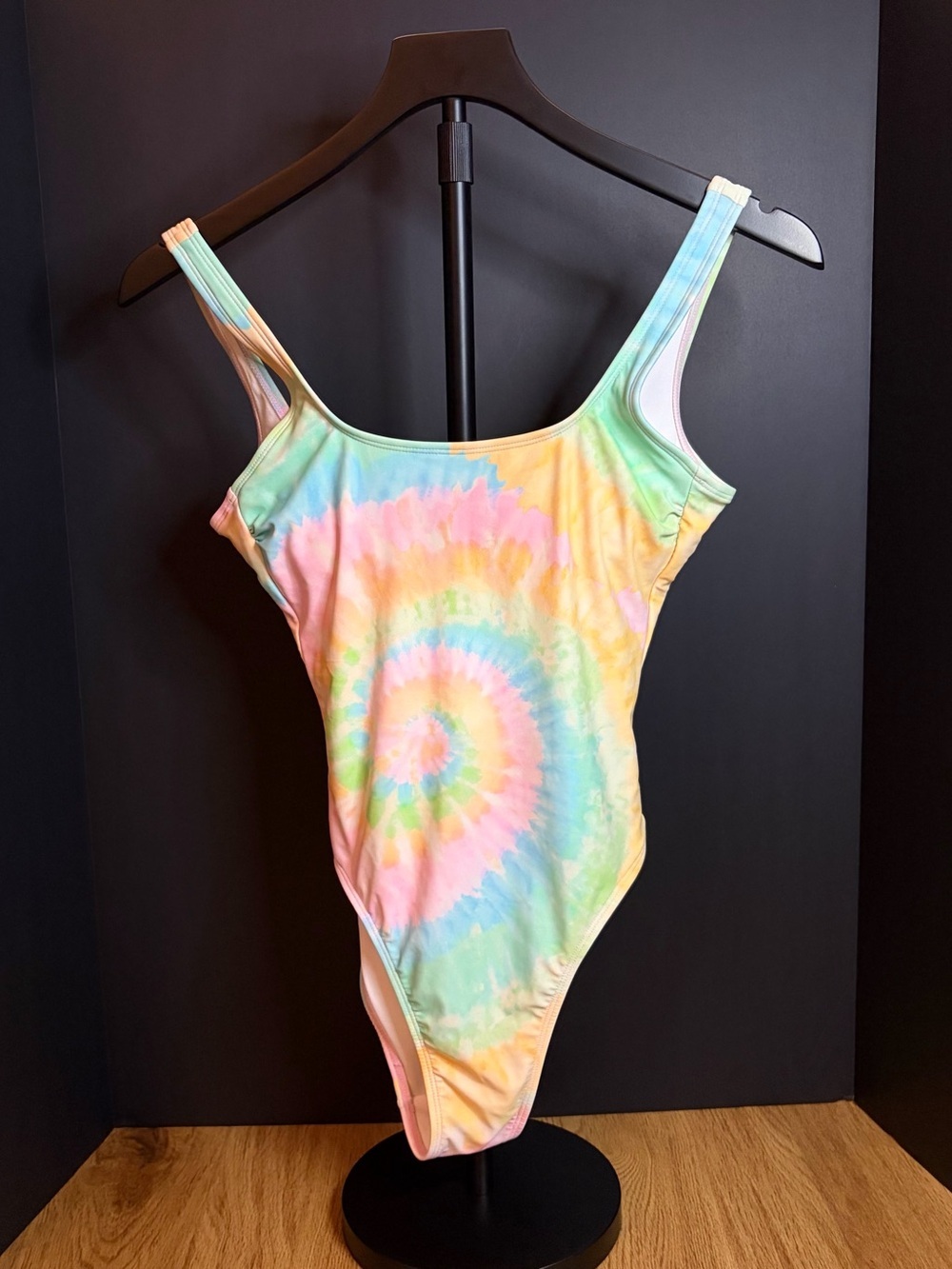 Stoney Clover Lane Pastel Tie-Dye One-Piece in Pink, Blue, Yellow, Green